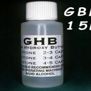 GHB Gamma - Hydroxybutyric Acid 15L